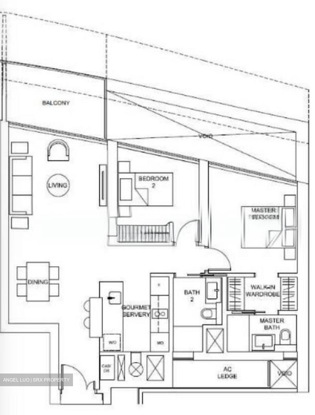 Marina One Residences (D1), Apartment #589054521